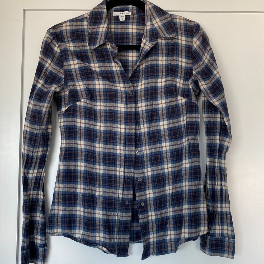James Perse Flannel